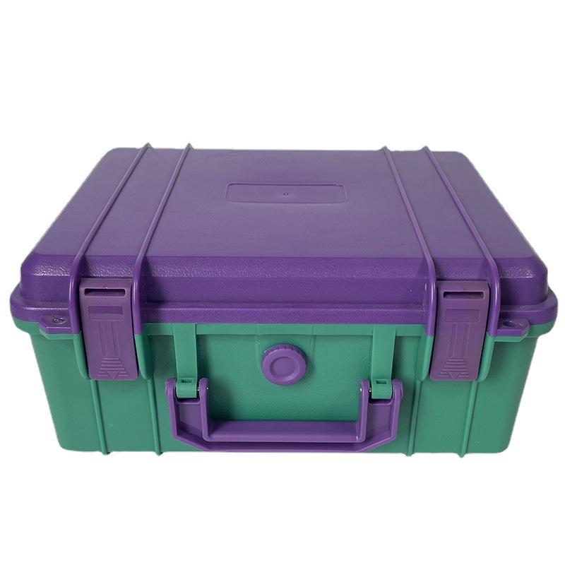 Portable PP Plastic Tool Storage Case Waterproof Multipurpose Packaging Box With Handle